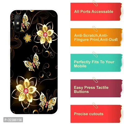 Classy Printed Mobile Back Cover for Redmi 9I-thumb4