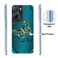 Stylish Silicone Printed Mobile Back Case Cover For VIVO T2X 5G-thumb2