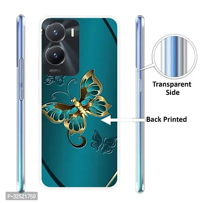 Stylish Silicone Printed Mobile Back Case Cover For VIVO T2X 5G-thumb3