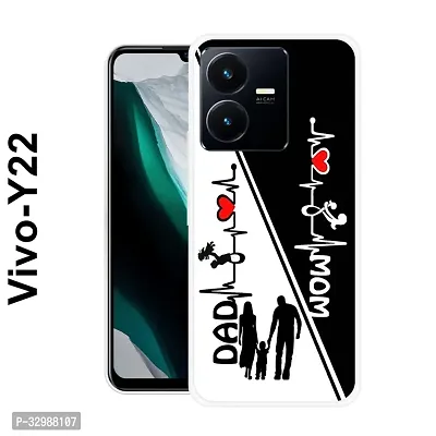 Designer Printed Back Cover for Vivo Y22-thumb0