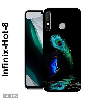 INFINIX HOT 8 PRINTED NEW STYLISH Mobile Back Cover BY RADHE ENTERPRISE-1-thumb0