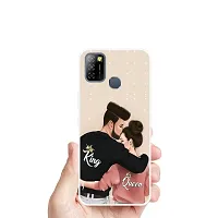 Printed Stylish Mobile Back Cover For Infinix Smart 5A-thumb2