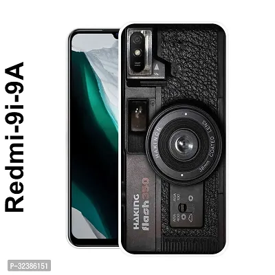 Classy Printed Mobile Back Cover for Redmi 9I