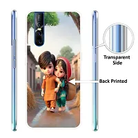 Designer Printed Back Cover for Vivo V15 Pro-thumb2