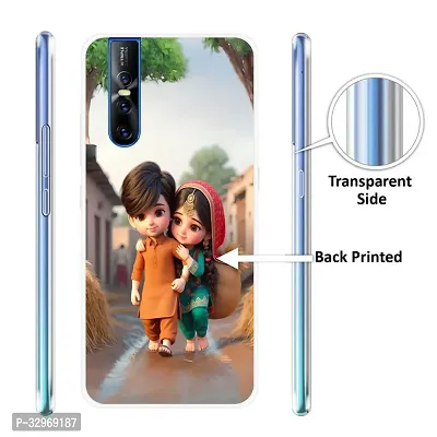 Designer Printed Back Cover for Vivo V15 Pro-thumb3