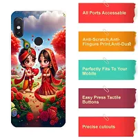 REDMI NOTE 5 PRO PRINTED Mobile Back Cover-thumb3