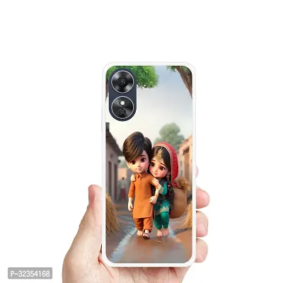 Stylish Back Cover for Oppo A17-thumb3