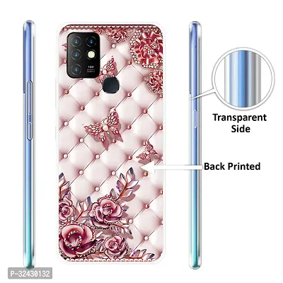 Infinix Hot 10 Printed Mobile Back Cover-thumb2