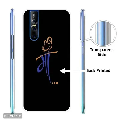 Designer Printed Back Cover for Vivo V15 Pro-thumb3