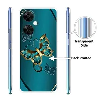 Stylish Silicon Back Cover for One Plus Nord CE 3 Lite 5G-thumb1