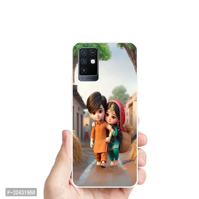 Infinix Note 10 Printed Mobile Back Cover-thumb3