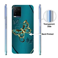 Designer Printed Back Cover for Vivo Y21-thumb2