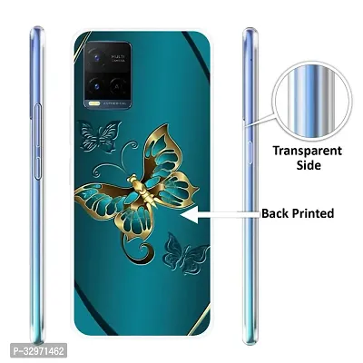 Designer Printed Back Cover for Vivo Y21-thumb3