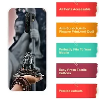 Stylish Silicon Back Cover for Poco M2-thumb3