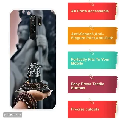 Stylish Silicon Back Cover for Poco M2-thumb4