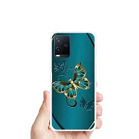 Designer Printed Back Cover for Vivo T1X-thumb3