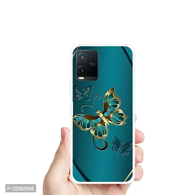 Designer Printed Back Cover for Vivo T1X-thumb4