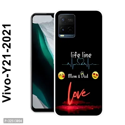 VIVO Y21 2021 PRINTED Mobile Back Cover BY RADHE ENTERPRISE-thumb0