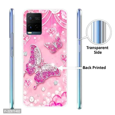 Designer Printed Back Cover for Vivo Y21-thumb3