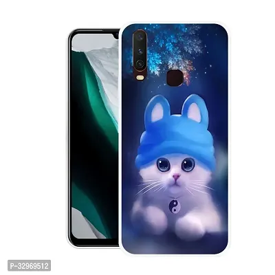 Designer Printed Back Cover for Vivo Y12/Y15/Y17