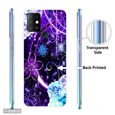 Infinix Hot 10 Printed Mobile Back Cover-thumb2