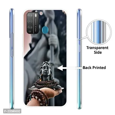 PRINTED NEW STYLISH, FLEXIBLE, PREMIUM Mobile Back Cover BY RADHE ENTERPRISE ITEL VISION 1 PRO-24-thumb2