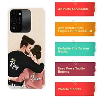 Stylish Silicon Back Cover for Tecno Spark Go 2022-thumb2