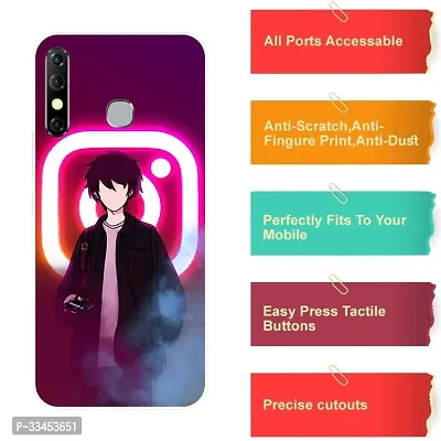 PRINTED NEW STYLISH Mobile Back Cover BY RADHE ENTERPRISE INFINIX HOT 8-4-thumb4