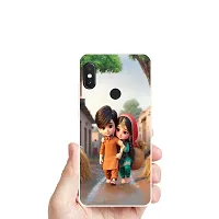 REDMI NOTE 5 PRO PRINTED Mobile Back Cover-thumb2