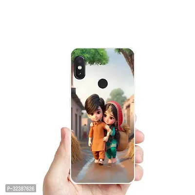 REDMI NOTE 5 PRO PRINTED Mobile Back Cover-thumb3