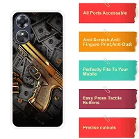 Stylish Back Cover for Oppo A17-thumb3