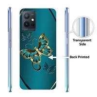 Designer Printed Back Cover for Vivo T1 5G-thumb2