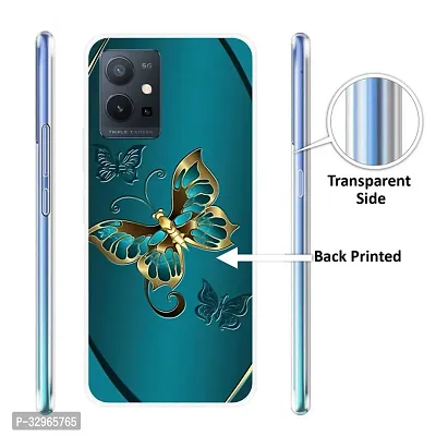 Designer Printed Back Cover for Vivo T1 5G-thumb3