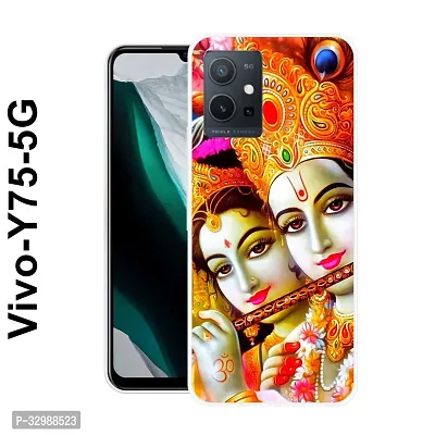 Designer Printed Mobile Back Cover For Vivo Y75 5G