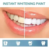 Teeth Whitening Toothpaste Makes You Reveal Perfect  White Teeth, Natural Whitening Toothpaste Mousse with Fluoride Deeply Clean Gums Remove Stains (Pack Of 1)-thumb1