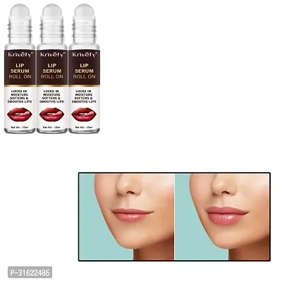 Lightening and Brightening Softening Dark Lips  Serum (10ml), (Pack of 3)