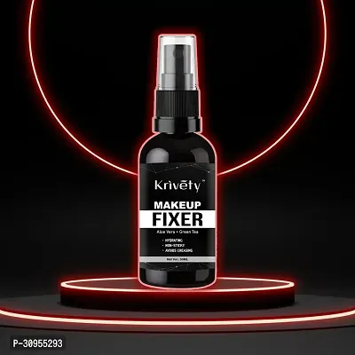 KRIVETY Makeup Fixer with Aloevera and Vitamin E Primer - 50 ml-thumb3