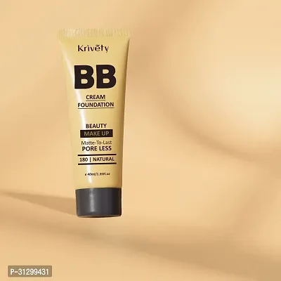 KRIVETY Glow Boost BB Cream and Lightweight, Radiant Coverage  Sun Protection (40ML)-thumb0