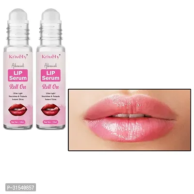 Lightening and Brightening Softening Dark Lips  Serum (10ml), (Pack of 2)-thumb0