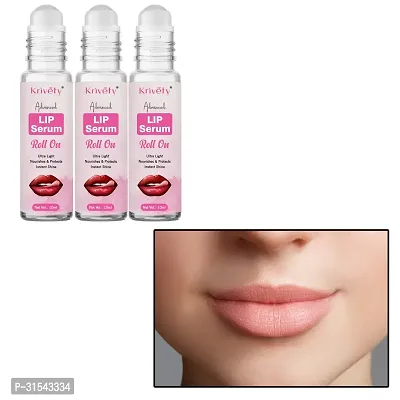 Lightening and Brightening Softening Dark Lips  Serum (10ml), (Pack of 3)