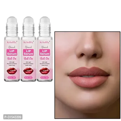 Lightening and Brightening Softening Dark Lips  Serum (10ml), (Pack of 3)