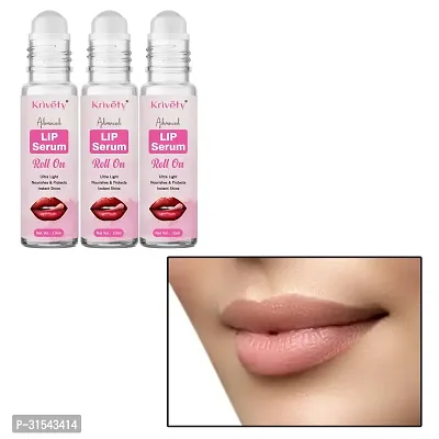 Lightening and Brightening Softening Dark Lips  Serum (10ml), (Pack of 3)