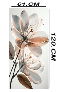 ADV WALL INDIA Waterproof Floral Single Door Fridge Sticker//self-Adhesive Stickers//fridge door sticker//trendy Floral for fridge Vinyl Sticker (Size: 120 x 61cm)-thumb4