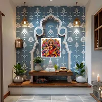 ADV WALL INDIA Serawali Ma Poster, Hindu lord poster, Waterproof Vinyl Poster (Size:24*24  Inch)-thumb1