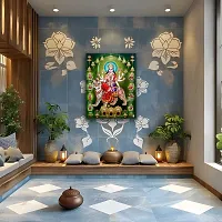 ADV WALL INDIA Serawali Ma Poster, Hindu lord poster, Waterproof Vinyl Poster (Size:18*24  Inch)-thumb1