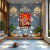 ADV WALL INDIA Serawali Ma Poster, Hindu lord poster, Waterproof Vinyl Poster (Size:24*36  Inch)-thumb1