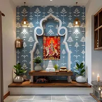 ADV WALL INDIA Serawali Ma Poster, Hindu lord poster, Waterproof Vinyl Poster (Size:24*36  Inch)-thumb2