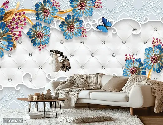 Decorative Self Adhesive Wallpaper (Size: 182 x 121 cm)-thumb0