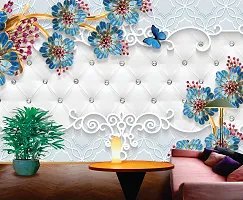 Decorative Self Adhesive Wallpaper (Size: 182 x 121 cm)-thumb4