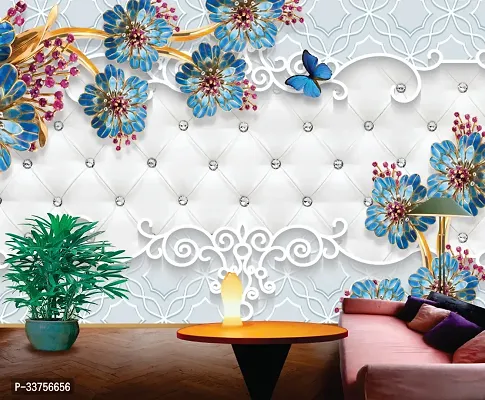 Decorative Self Adhesive Wallpaper (Size: 182 x 121 cm)-thumb5